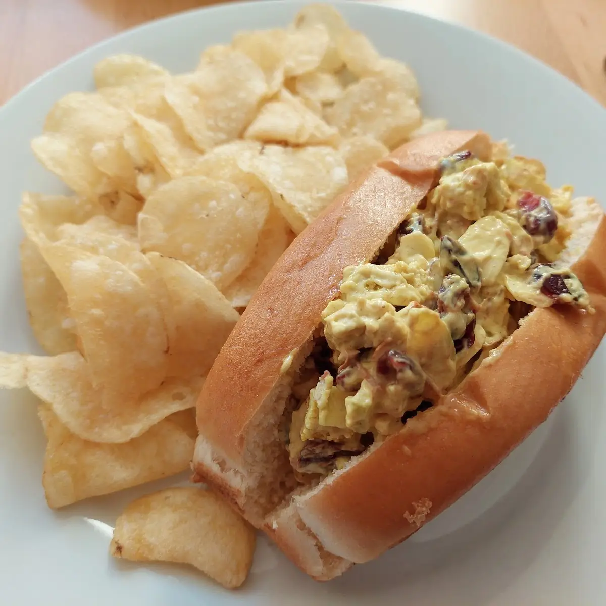 Curried Tofu Sandwich