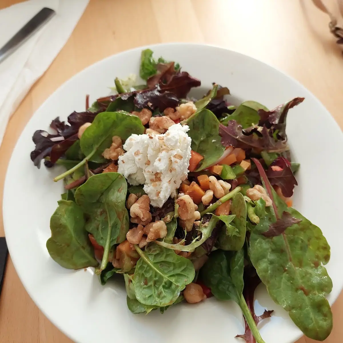 Sweet Potato and Chickpea Salad