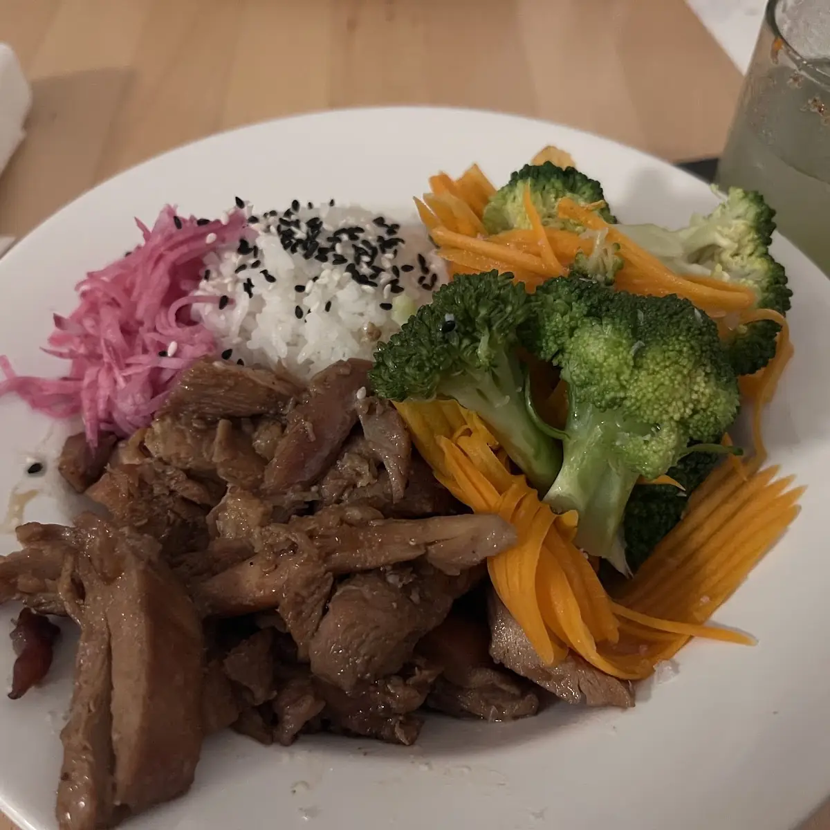 Teriyaki Chicken Bowl