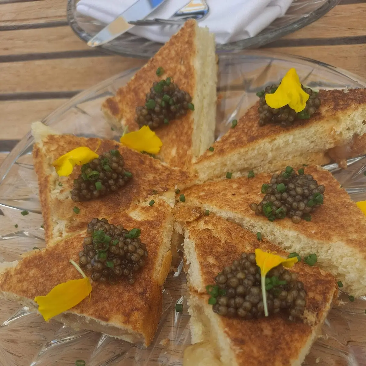 Grilled Cheese on Toast