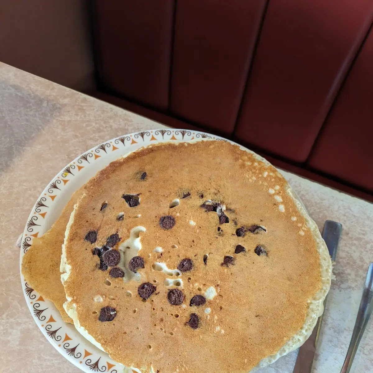 Chocolate Chip Pancakes