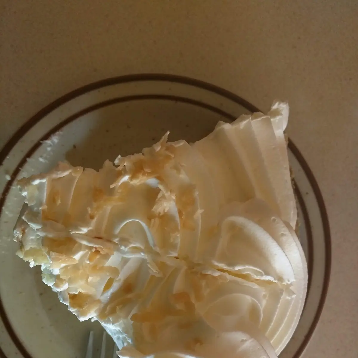 Coconut Cream Pie