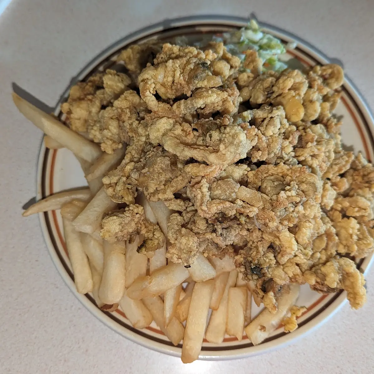 Fresh Native Ipswich Fried Clams