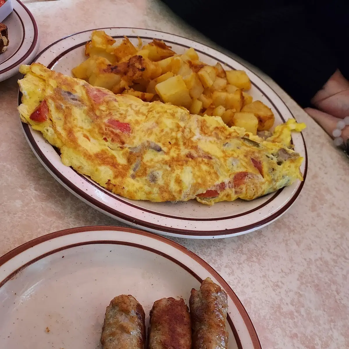 Veggie Omelette