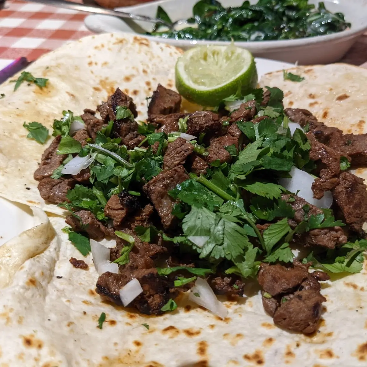 Tacos De Carne Asada