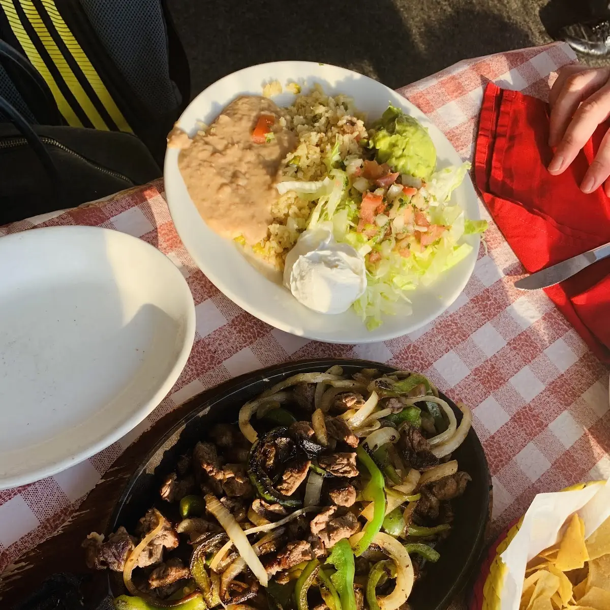 Texas Fajitas