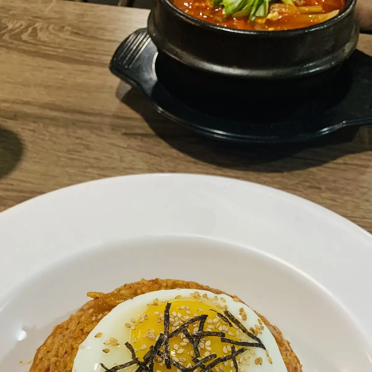 Kimchi Fried Rice 