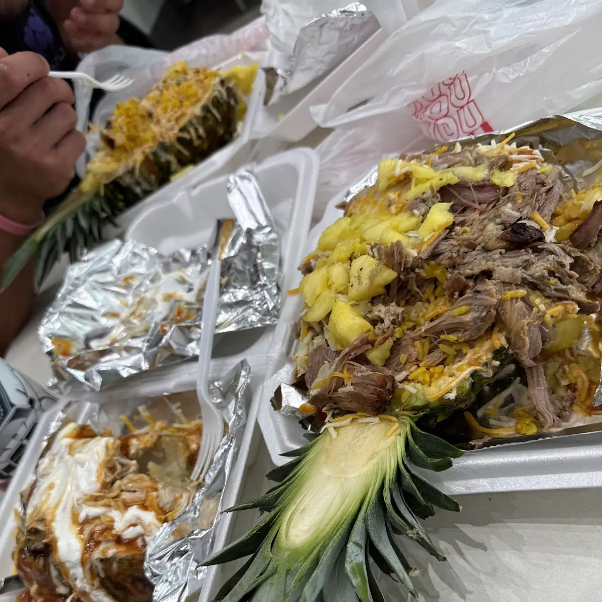 Pineapple Pork Rice Bowl