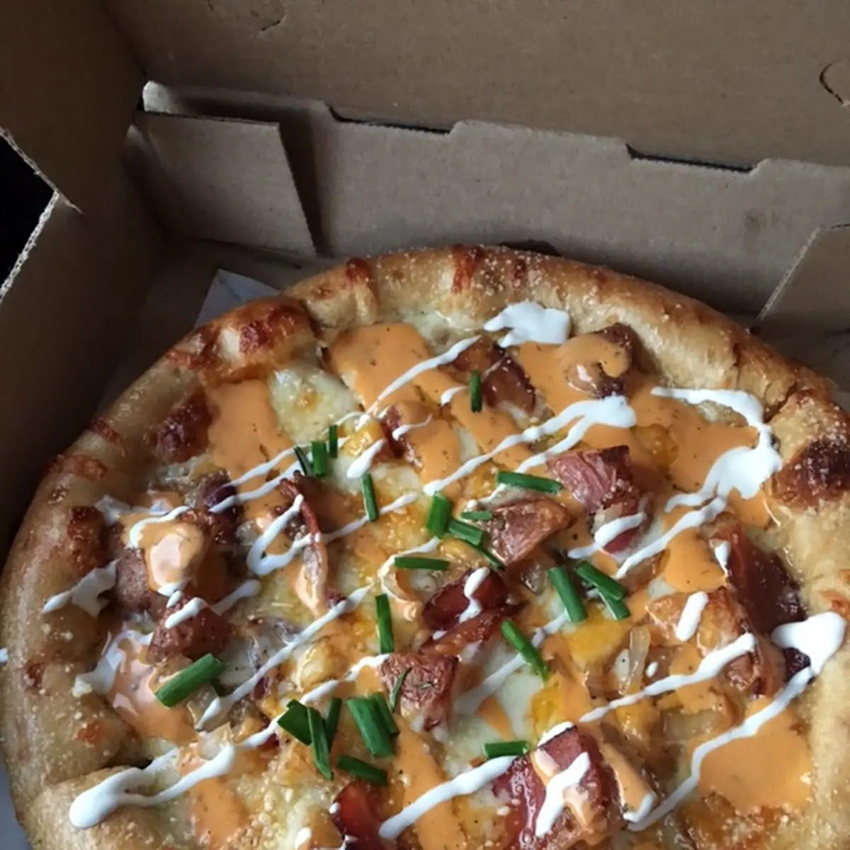 BBQ Chicken Pizza