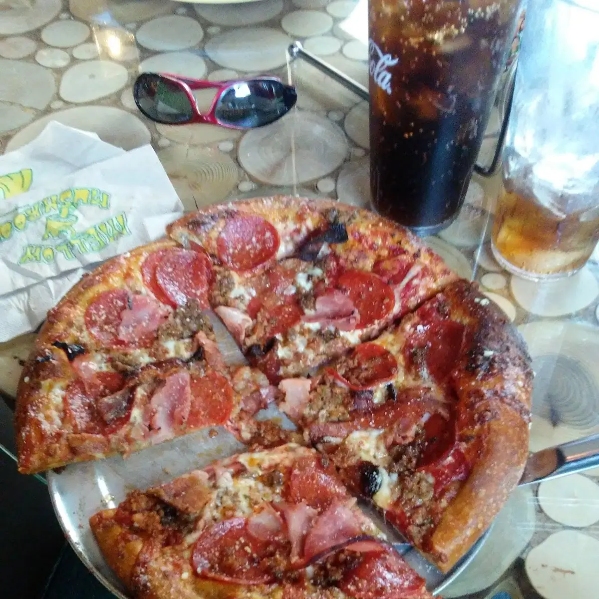 Meat Pizza