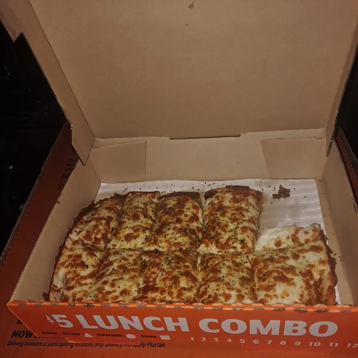 Deep Dish Cheese Pizza
