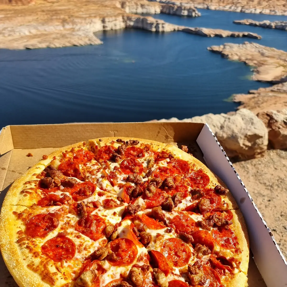 Meat Pizza