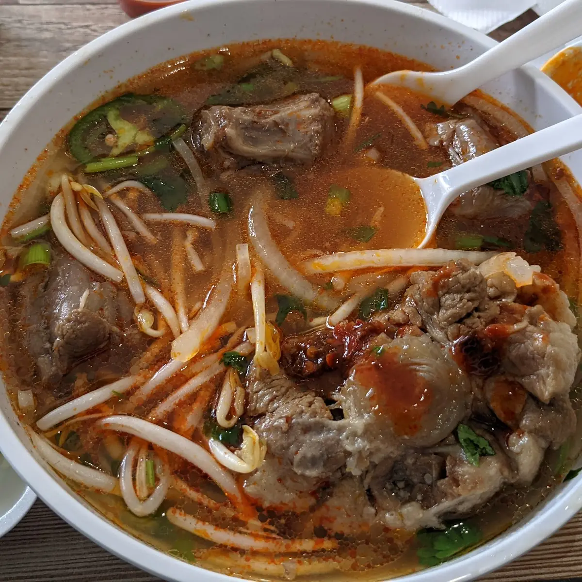 Oxtail Pho