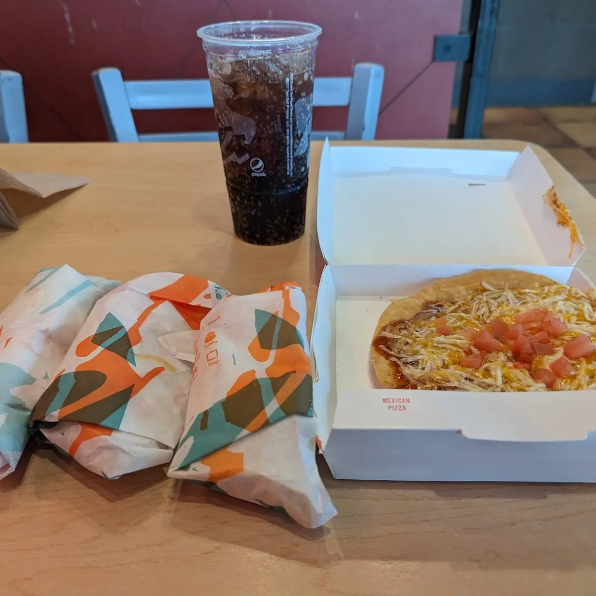 Mexican Pizza