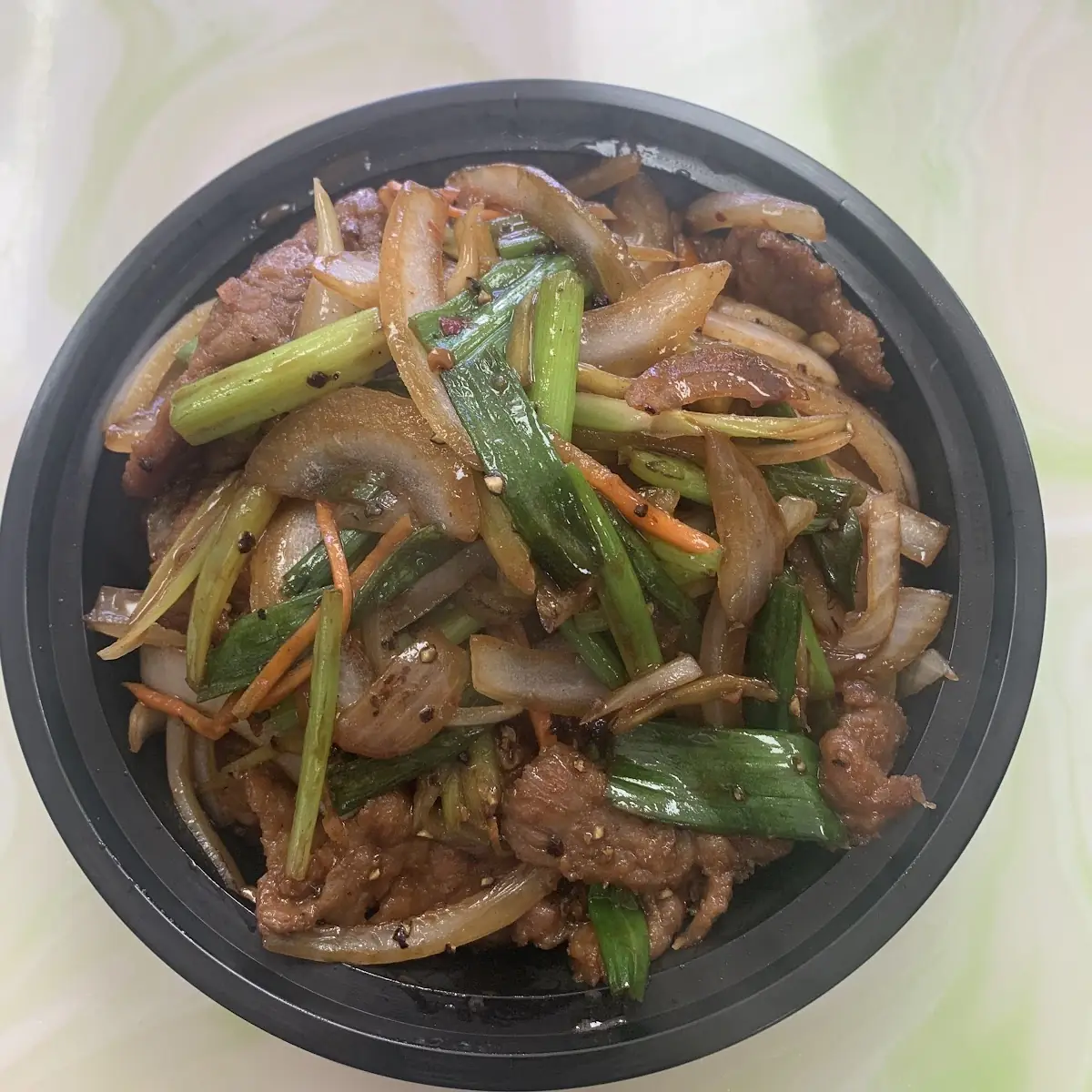 Mongolian Beef