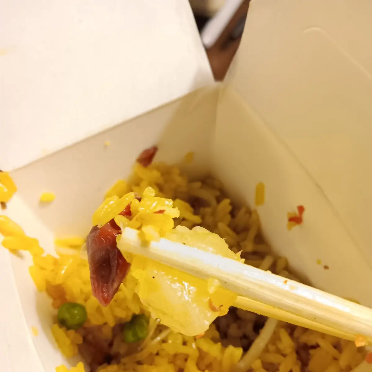 Pineapple Pork Fried Rice