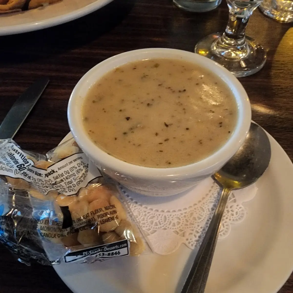 Clam Chowder Bowl