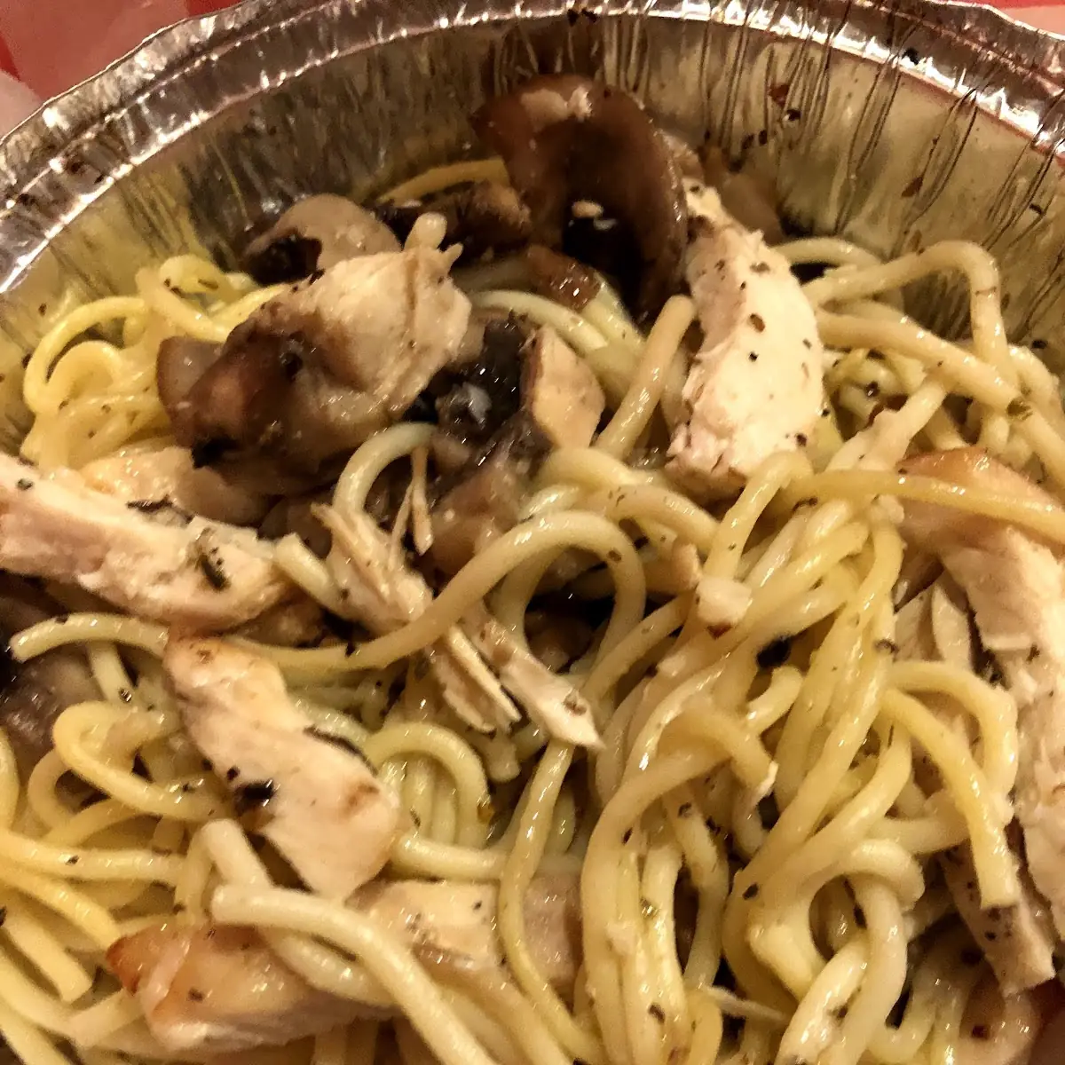 Garlic Chicken Pasta