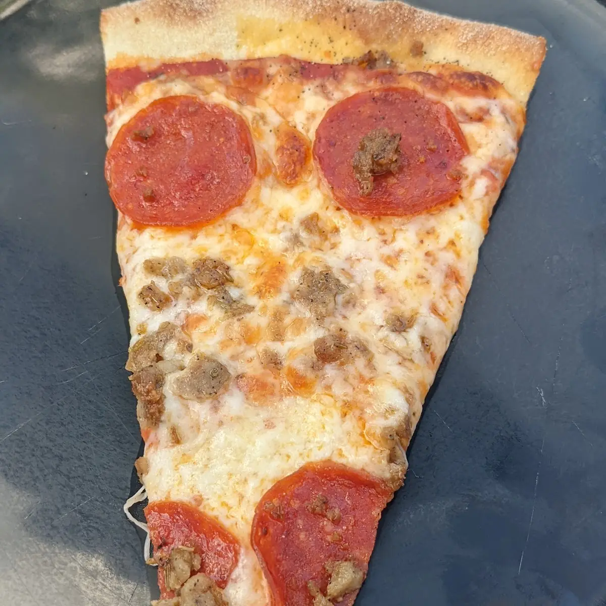 Pepperoni Sausage Pizza