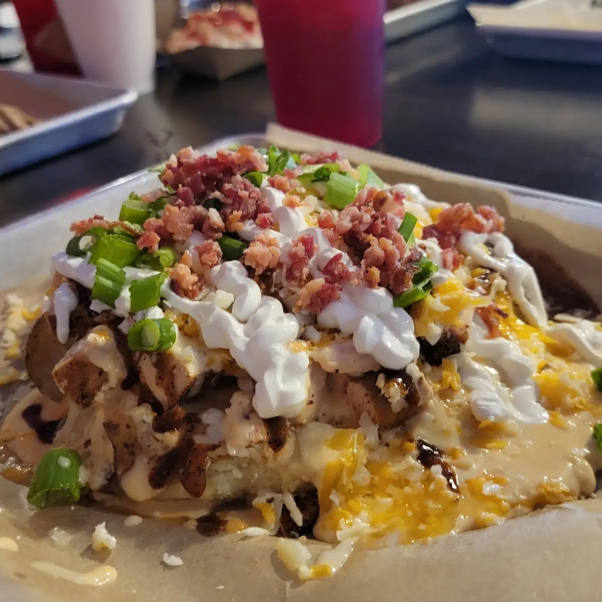 Loaded Baked Potato