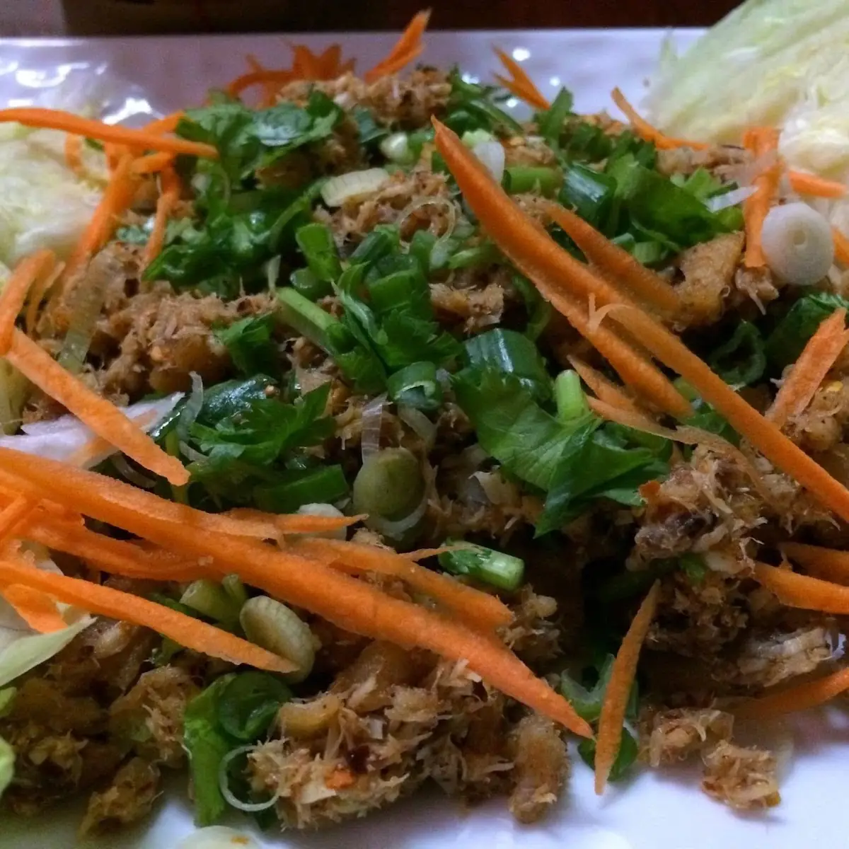Salted Fish Fried Rice