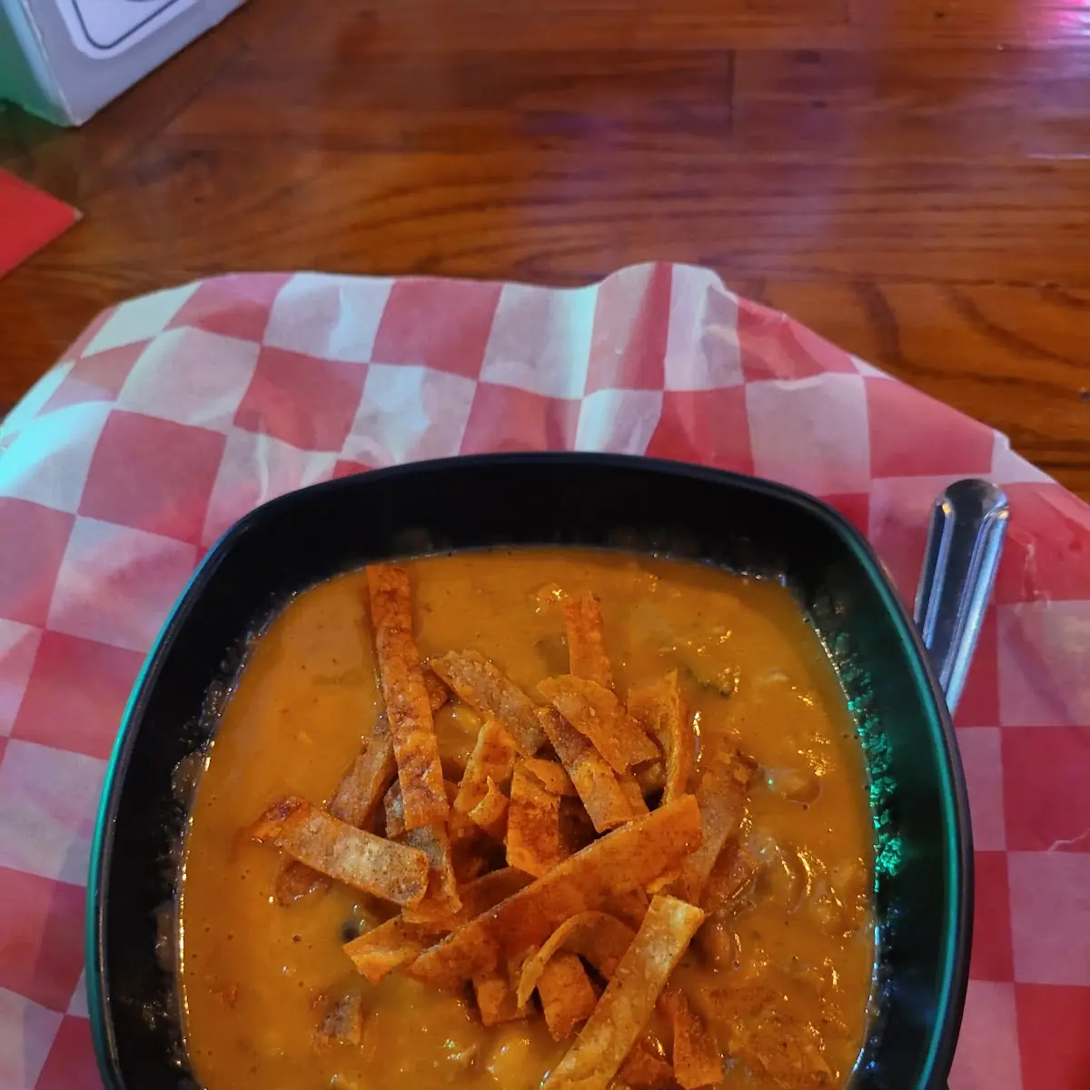 Chicken Enchilada Soup