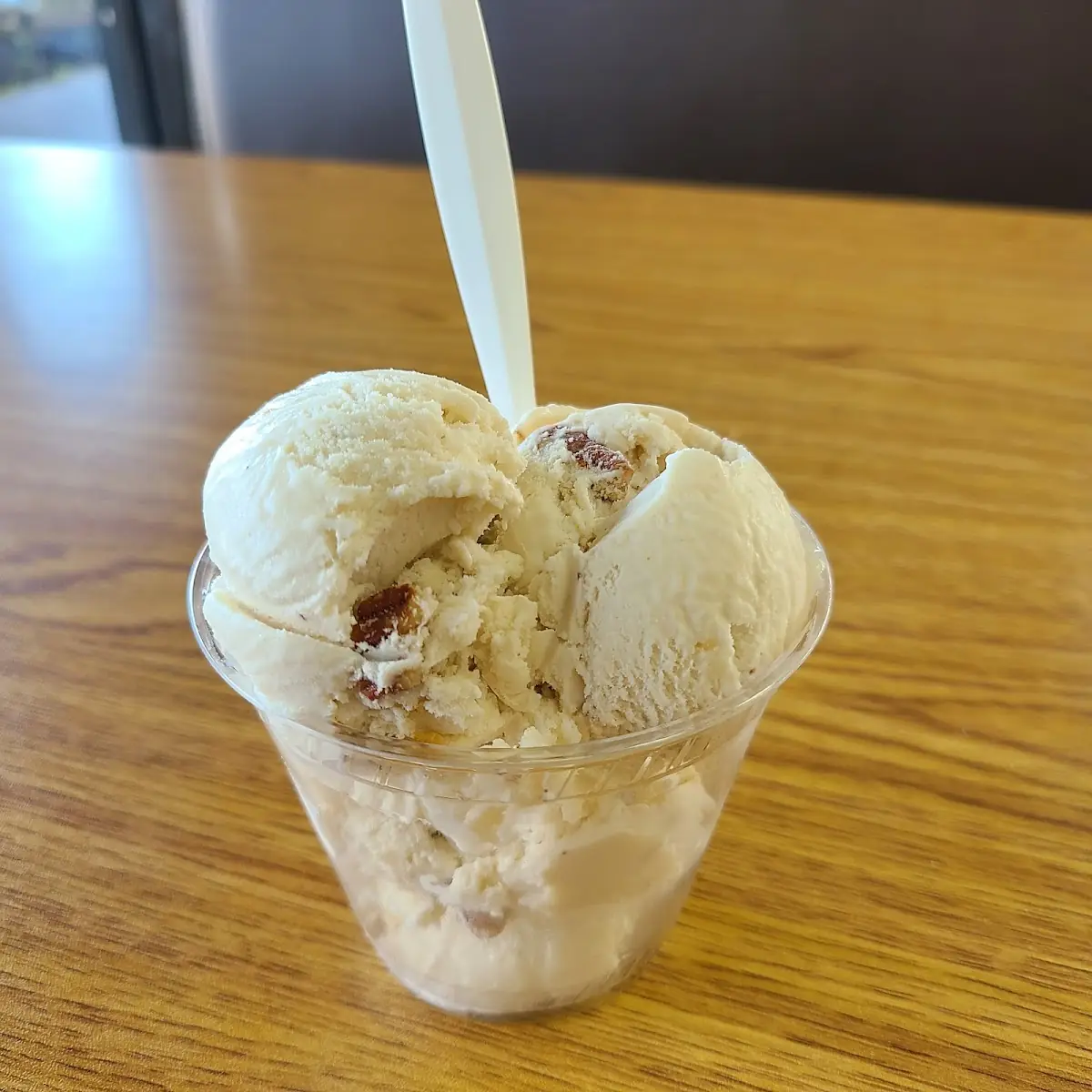 Butter Pecan Ice Cream