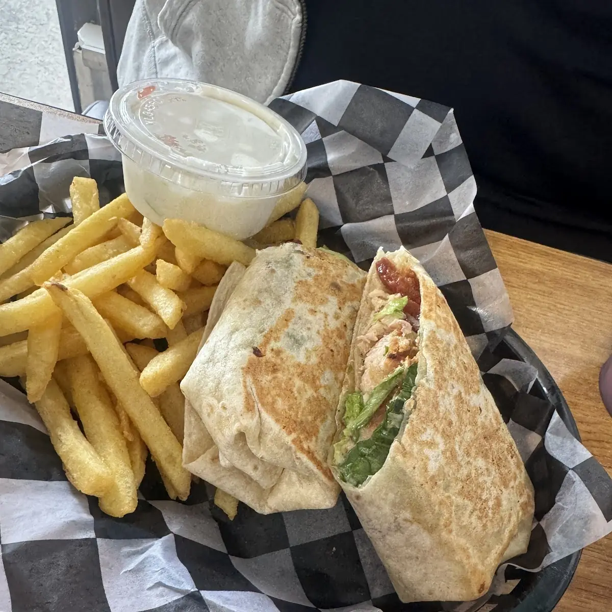 Chicken Caesar Wrap