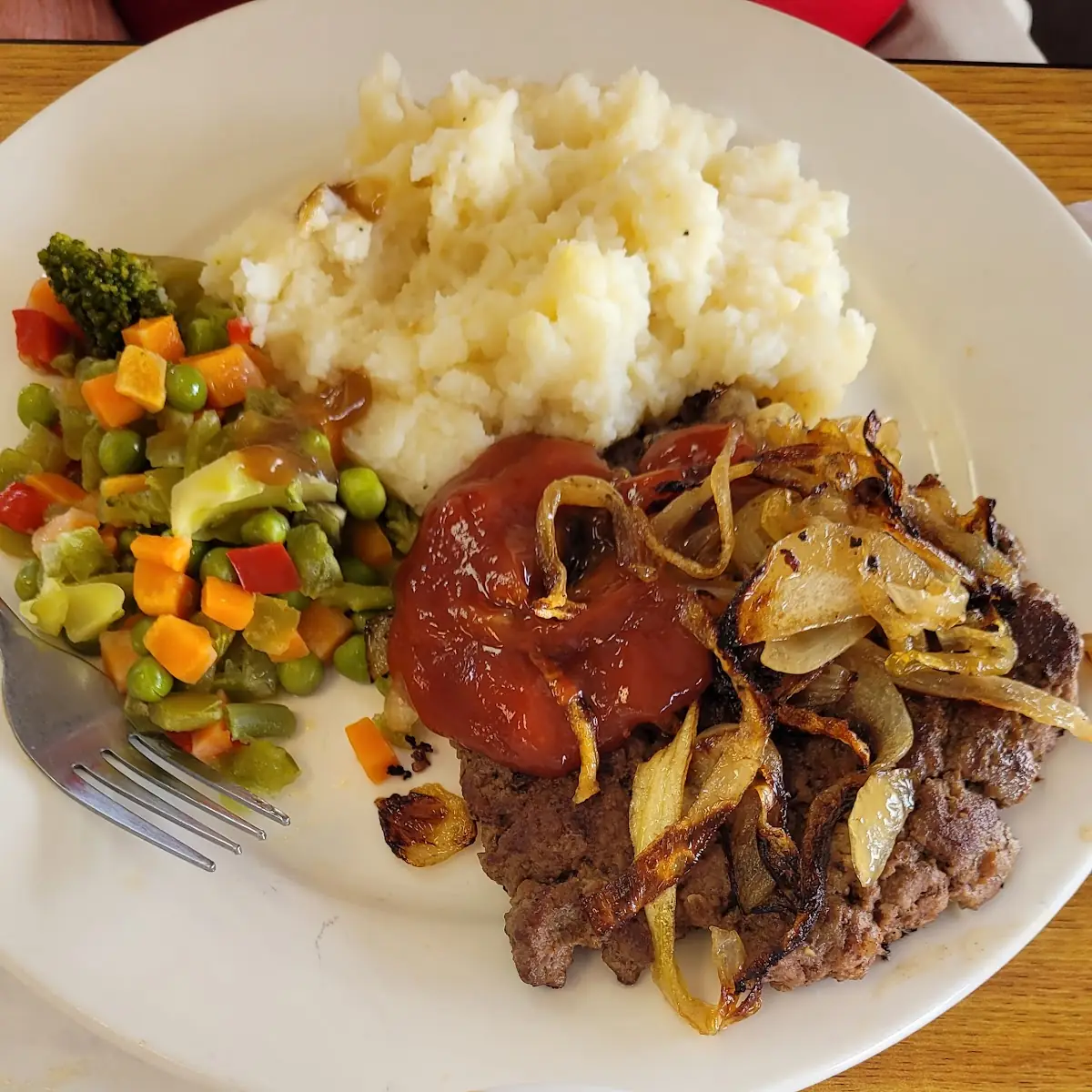 Chopped Steak
