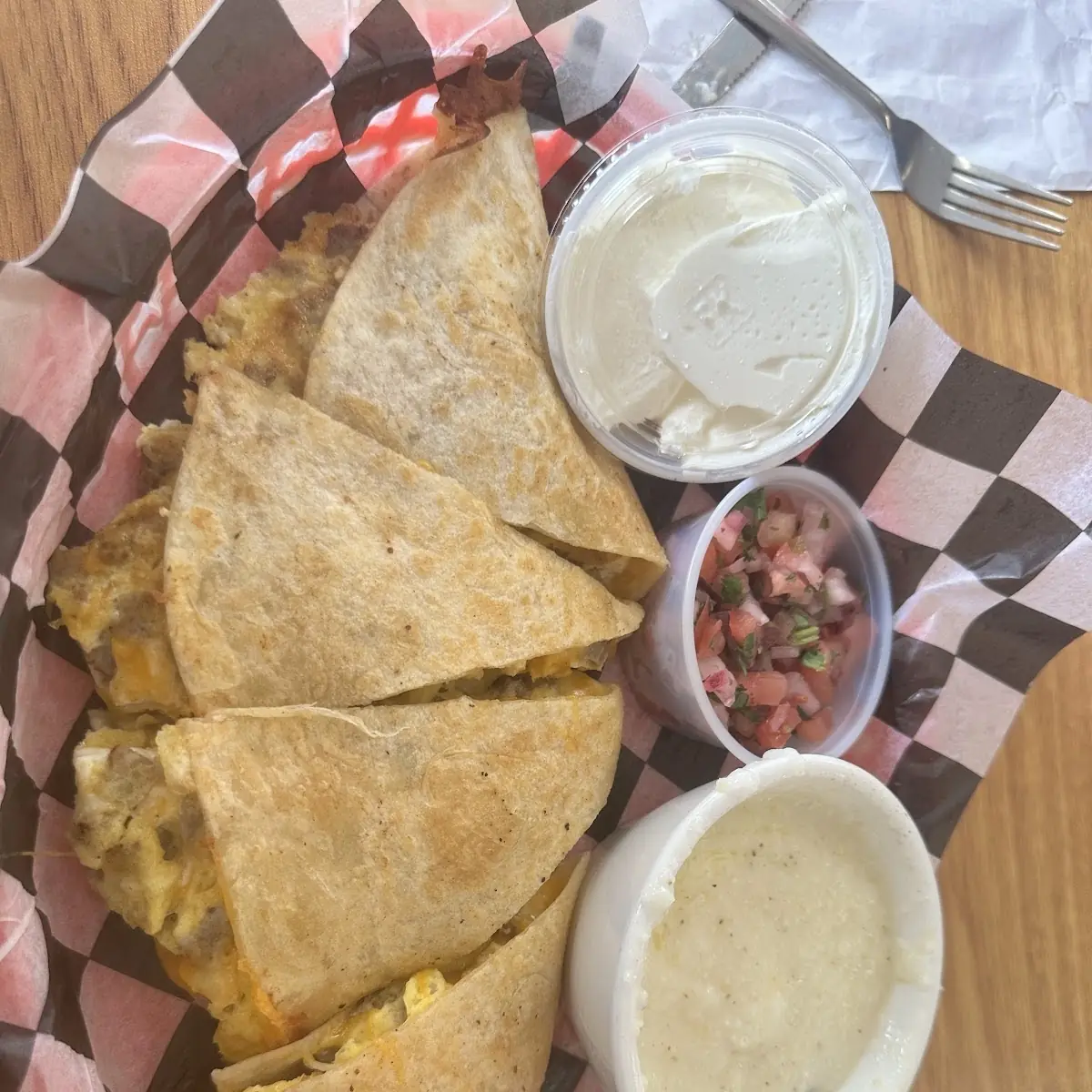 Meat Quesadilla