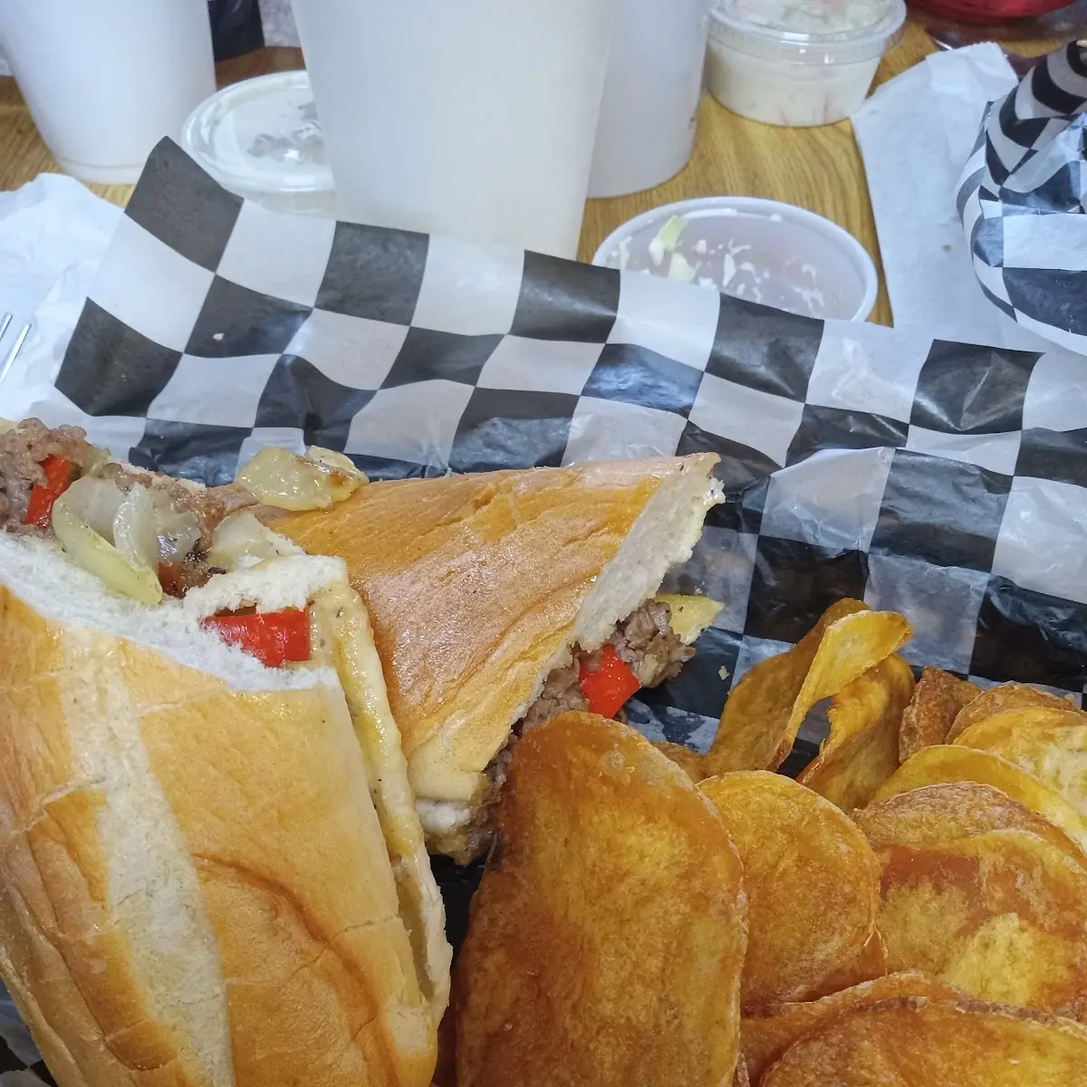 Philly Cheesesteak Sub