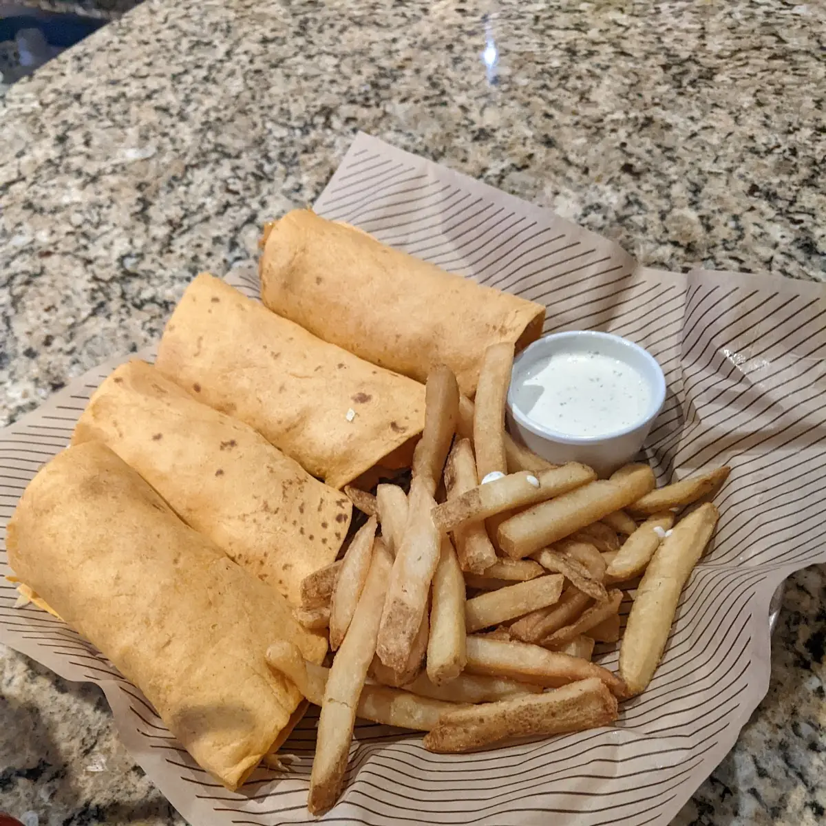 Buffalo Chicken Wrapper