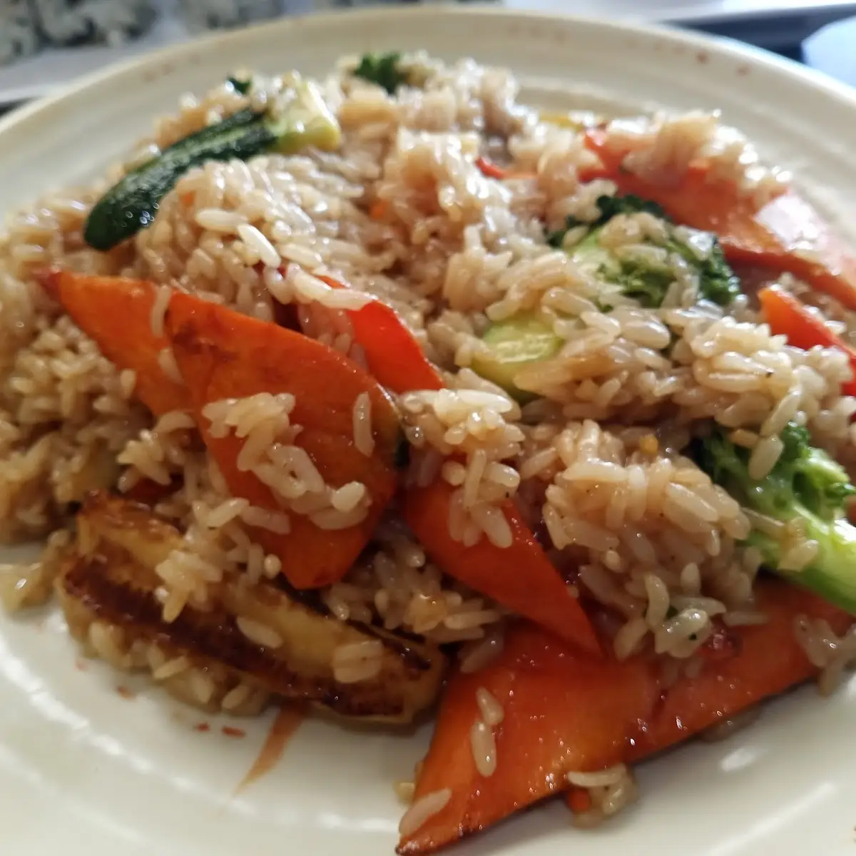 Basil Fried Rice