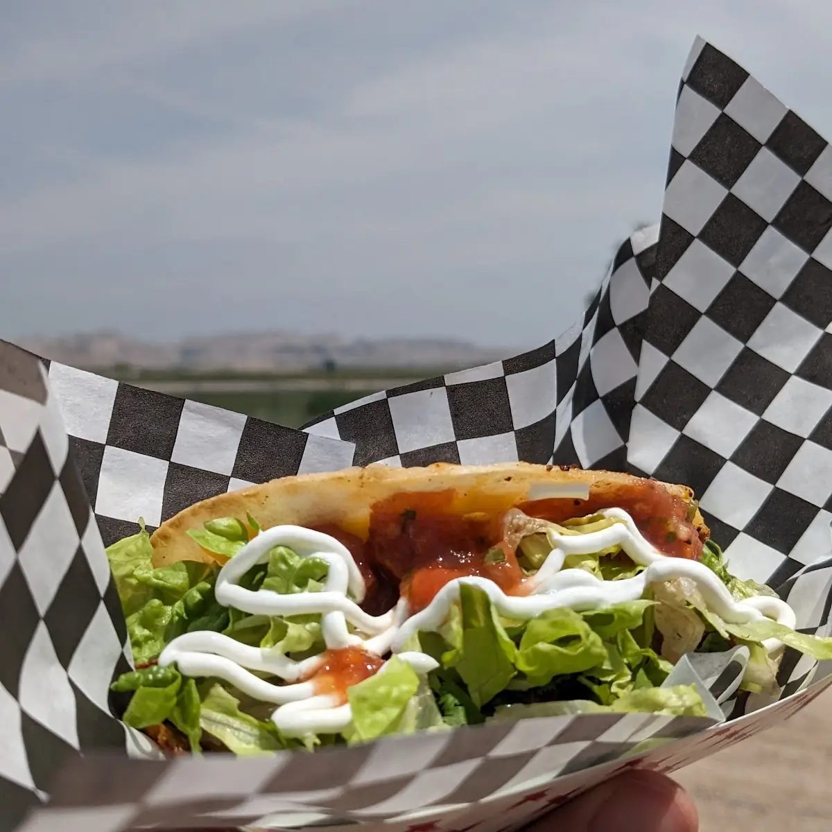 Chicken Taco