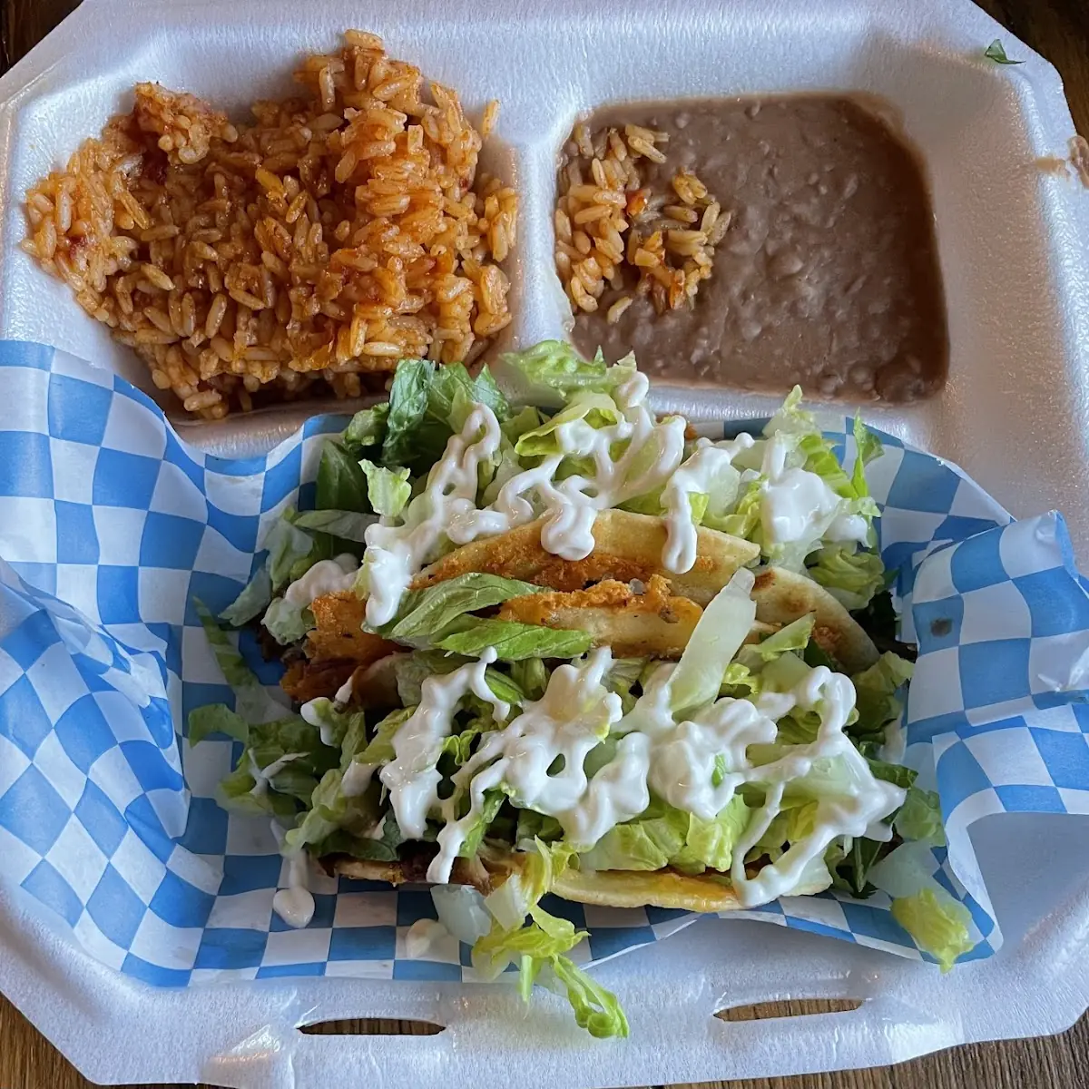 Pulled Pork Taco Combo