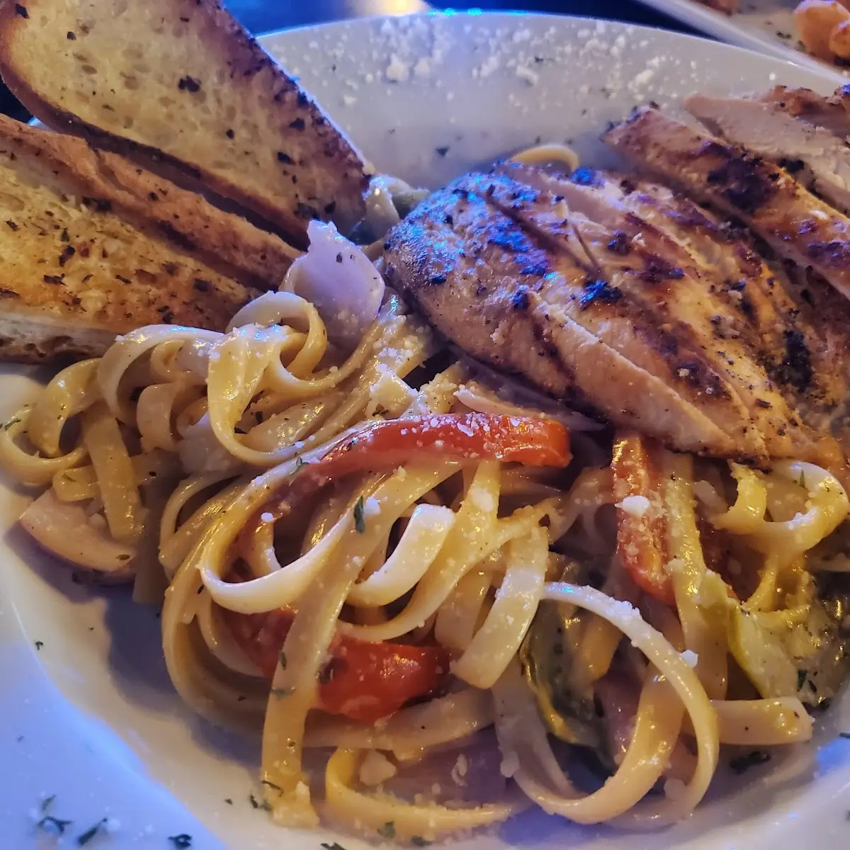 Cajun Chicken Pasta