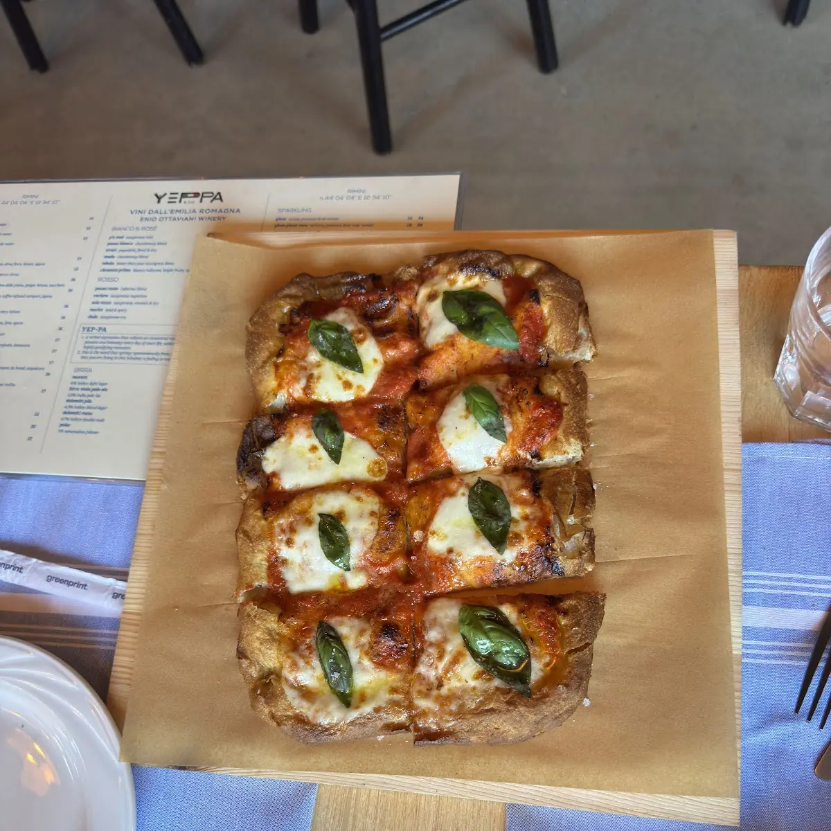 Margherita Pizza