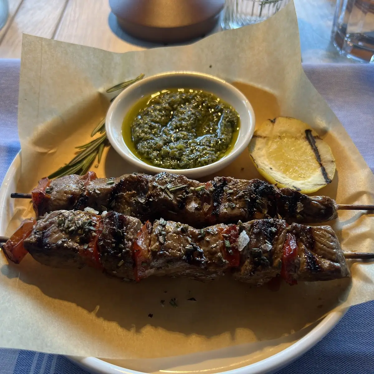 Steak Skewer