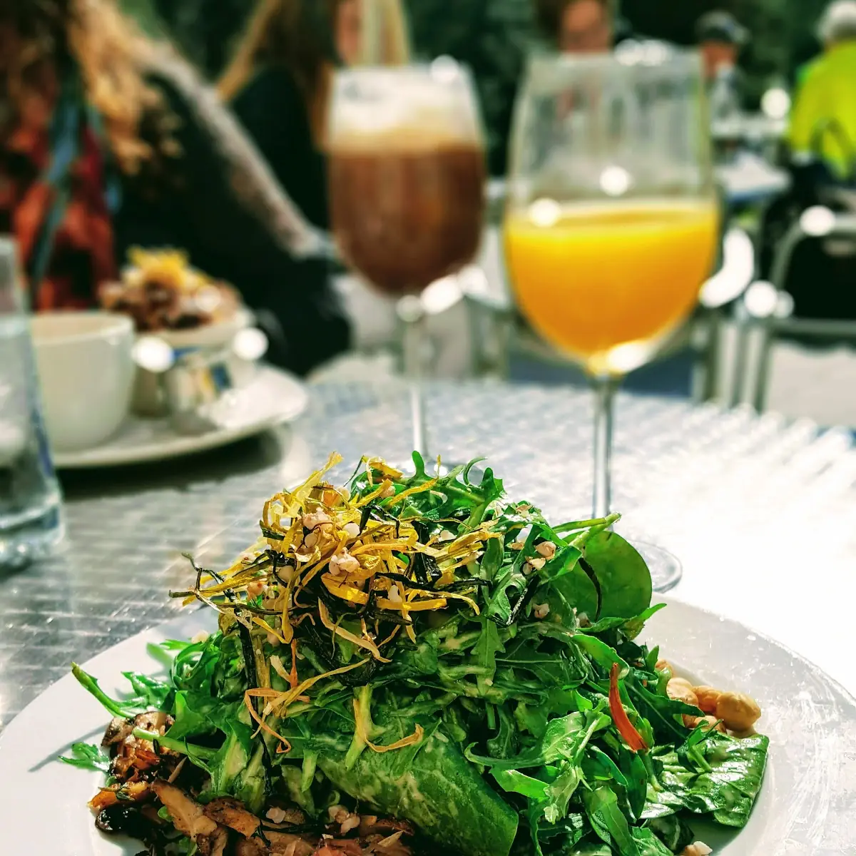 Wild Mushroom Salad