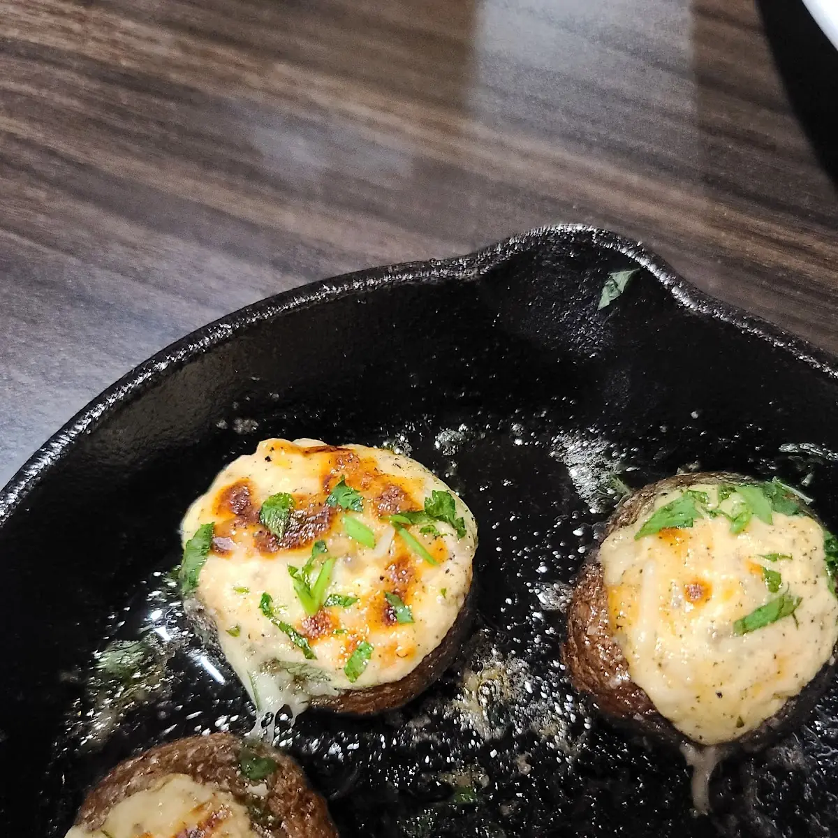 Stuffed Mushrooms