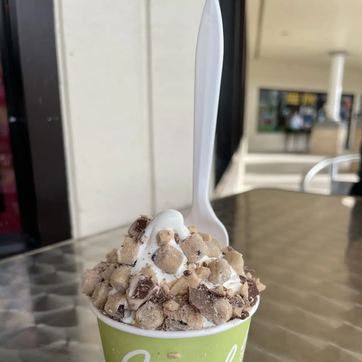 Vanila Soft Serve