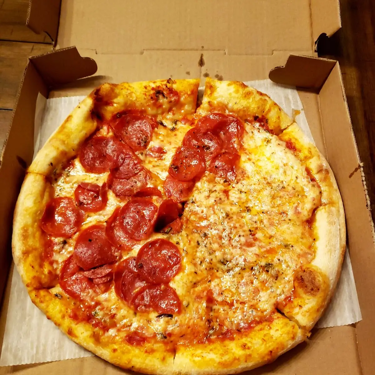 Pepperoni Pizza