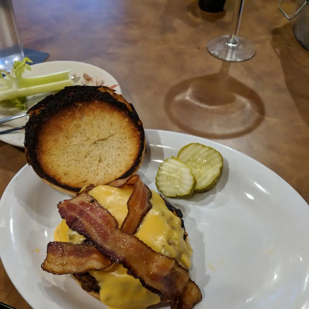 Bacon Cheddar Chive Keg