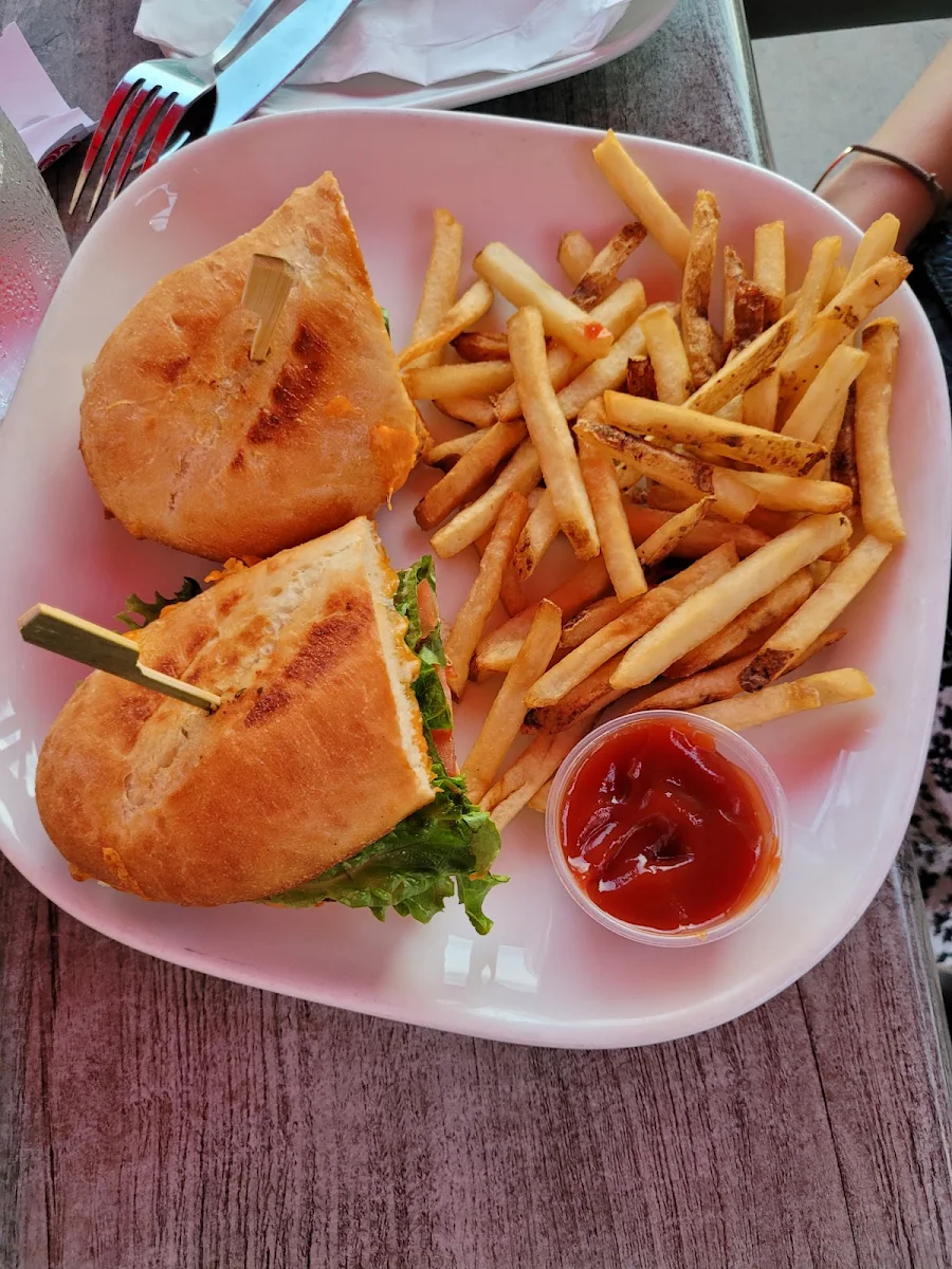 Grilled Chicken Clubhouse