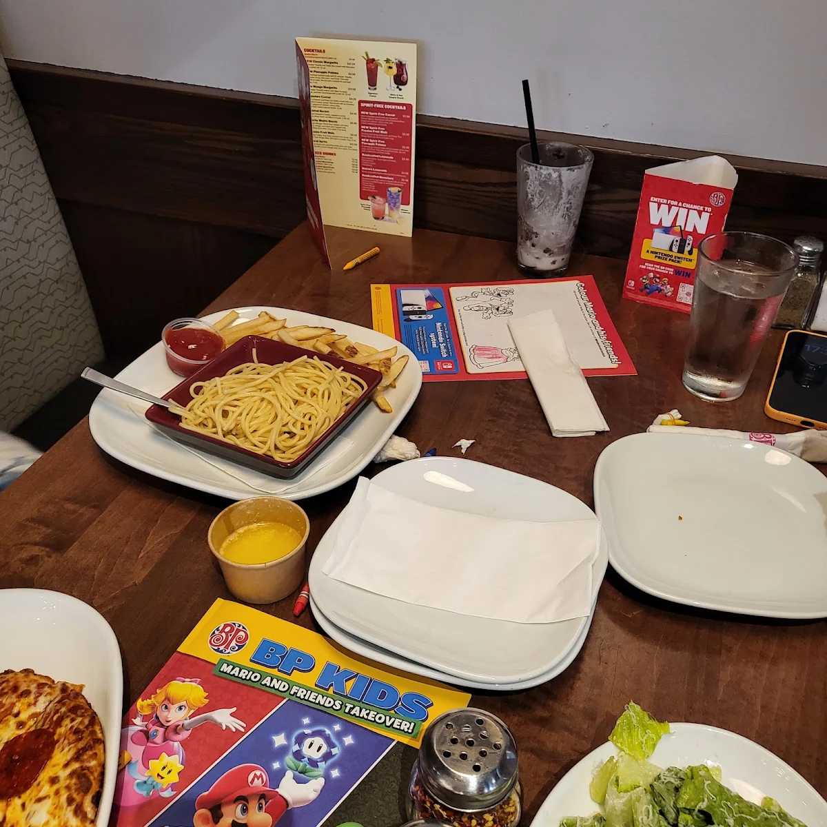 Kids Pasta with Butter