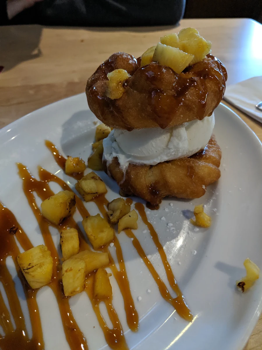 Pineapple and Churro