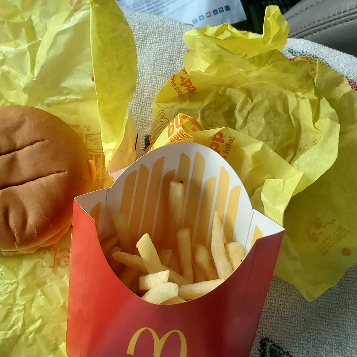 Double Cheeseburger