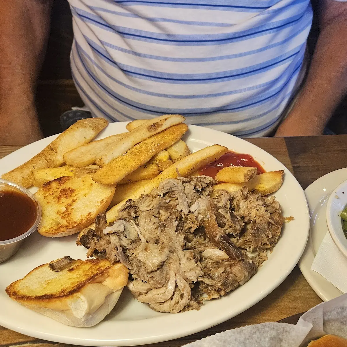 Pulled Pork Dinner