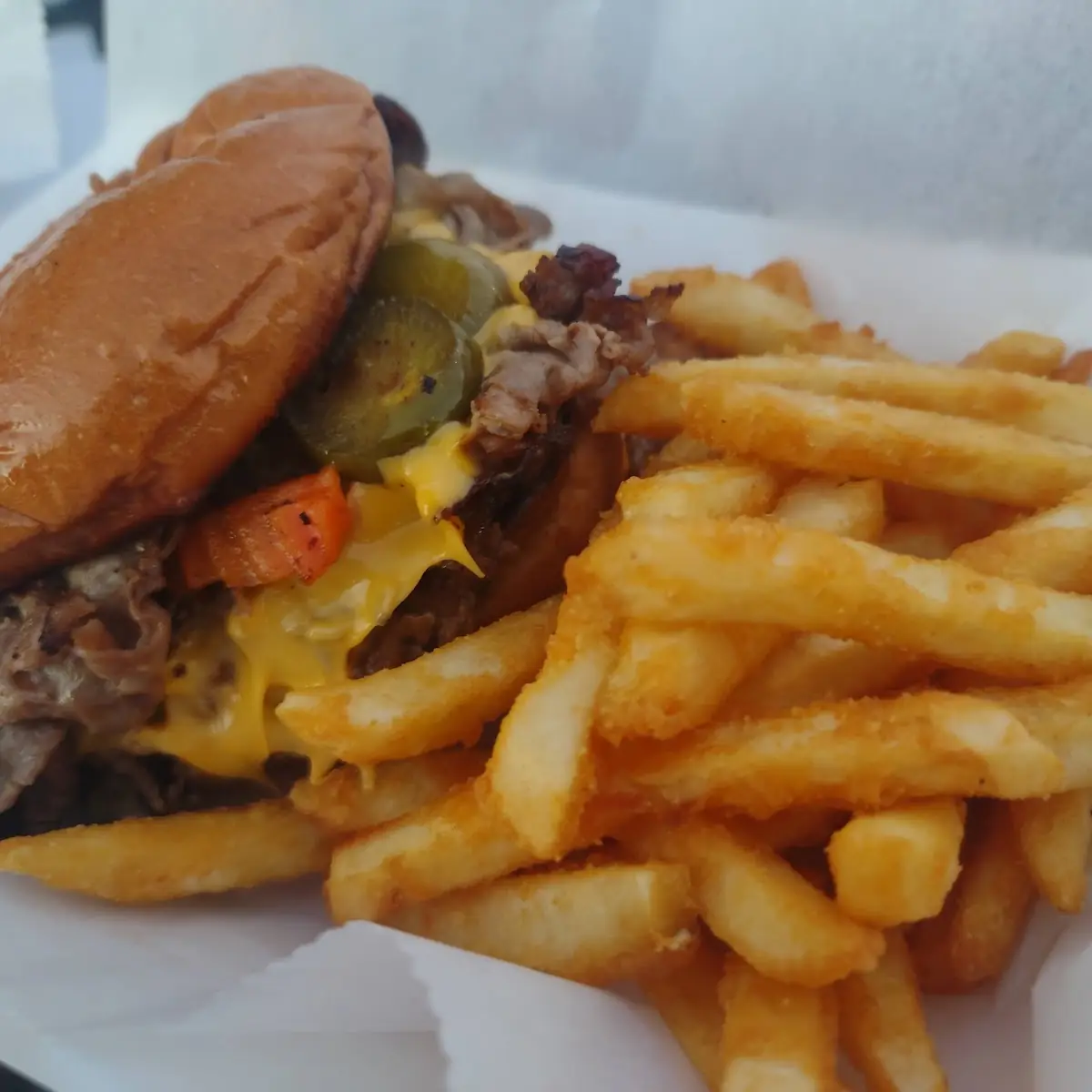 Chicago Burger and Fries