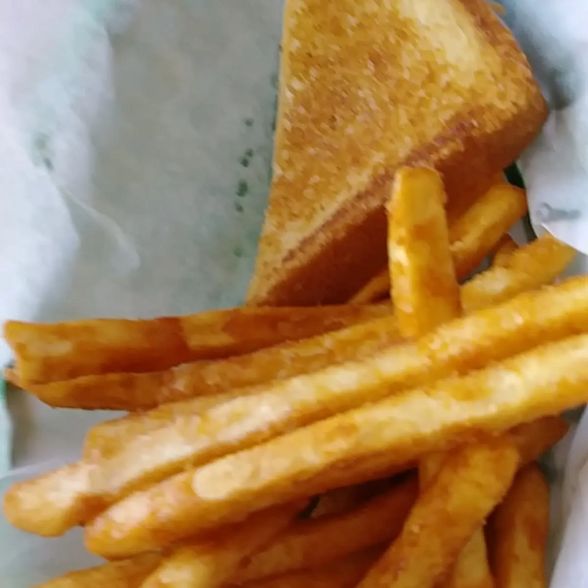 Grilled Cheese and Fries